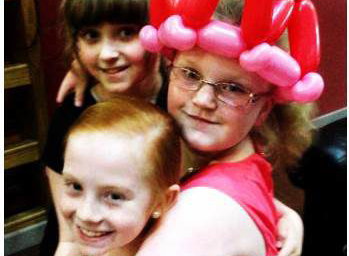 Balloon modelling for parties
