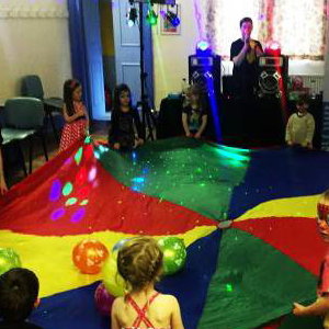 Parachute games