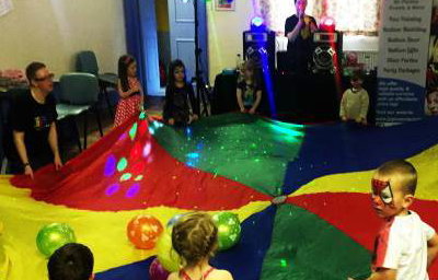 Parachute games