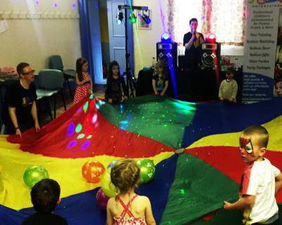 Parachute games