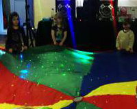 Parachute games