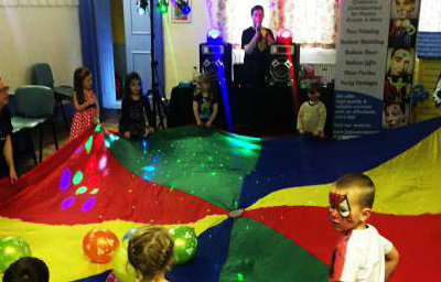 Parachute games