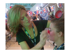 Let Me Paint Your Face logo