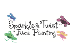 SparkleAndTwistFacepainting logo