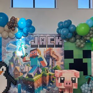 Minecraft Party 