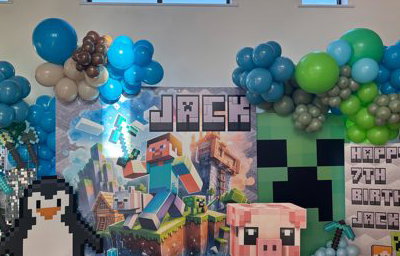 Minecraft Party 