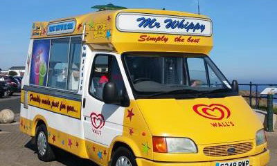 Monster Whippy Ice Cream Van Hire