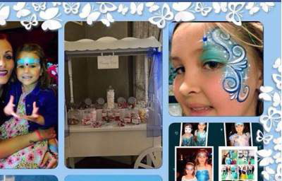 Frozen Theme 