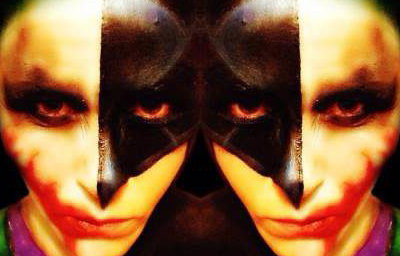 Batman and Joker 