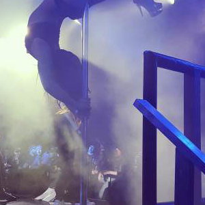Pole Dancing Performance