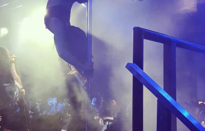 Pole Dancing Performance