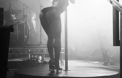Pole Dancing Performance