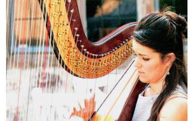 Megan Morris Harpist