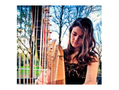 Megan Morris Harpist logo
