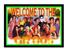 The 80's Experience logo