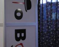 Fully Enclosed Photobooth