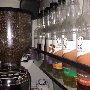 Some of our assortment of Coffee Syrups