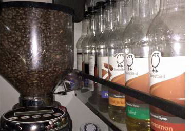 Some of our assortment of Coffee Syrups