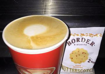 Latte & Biscuits