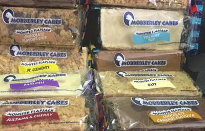 Assorted Flapjacks