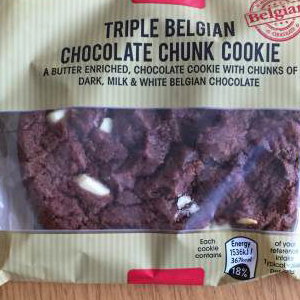 Triple Belgian Chocolate Cookie