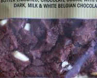 Triple Belgian Chocolate Cookie