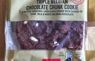Triple Belgian Chocolate Cookie
