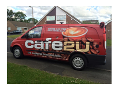 Cafe2U Stockport North logo