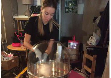 Candy Floss Machine