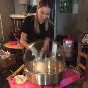 Candy Floss Machine