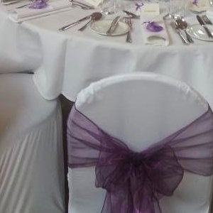 Chair Cover & Sashes