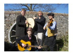 Black Cat Ceilidh Band logo