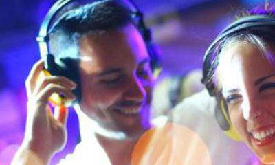 Silent disco Guernsey