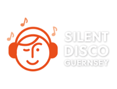 Silent disco Guernsey logo