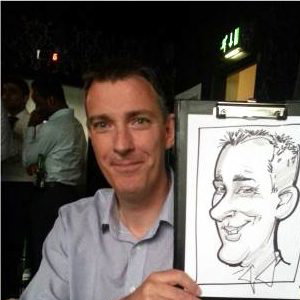 Birthday Party Caricature
