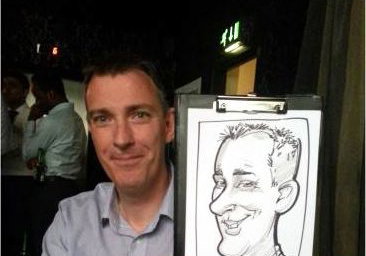 Birthday Party Caricature