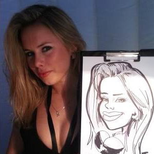 BAFTA Awords Caricatures