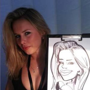 BAFTA Awords Caricatures
