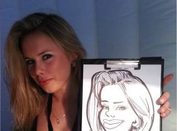 BAFTA Awords Caricatures