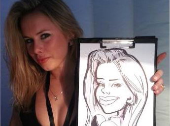 BAFTA Awords Caricatures