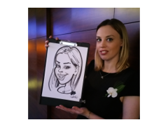 Ivo the Caricaturist logo