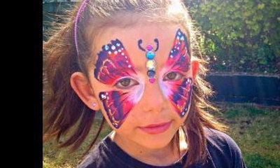 Mini Masterpieces Face Painting