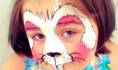 Mini Masterpieces Face Painting