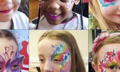 Face Painting by Ewa