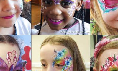 Face Painting by Ewa
