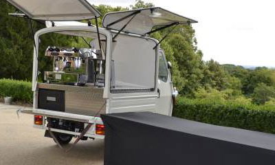 The Mobile Coffee Bean