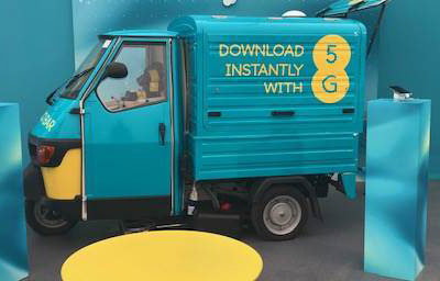 EE glastonbury 5G Wrap