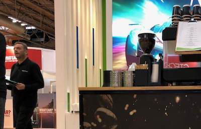 CDK Coffee bar - NEC