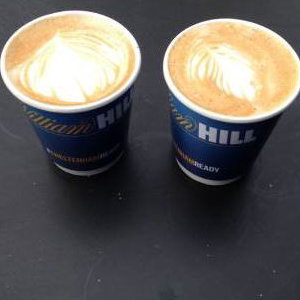 Coffee Cup Branding