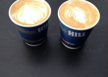 Coffee Cup Branding